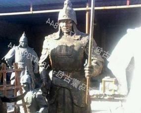 漳州蒙古雕塑