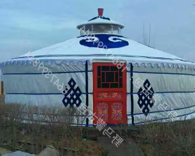迪庆蒙古包