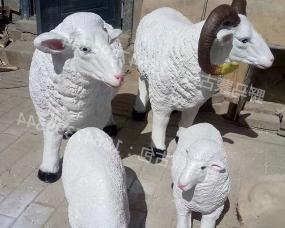 克拉玛依雕塑羊